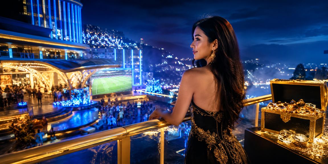 Suasana hiburan kasino mewah di Genting Highlands melalui platform slot e46
