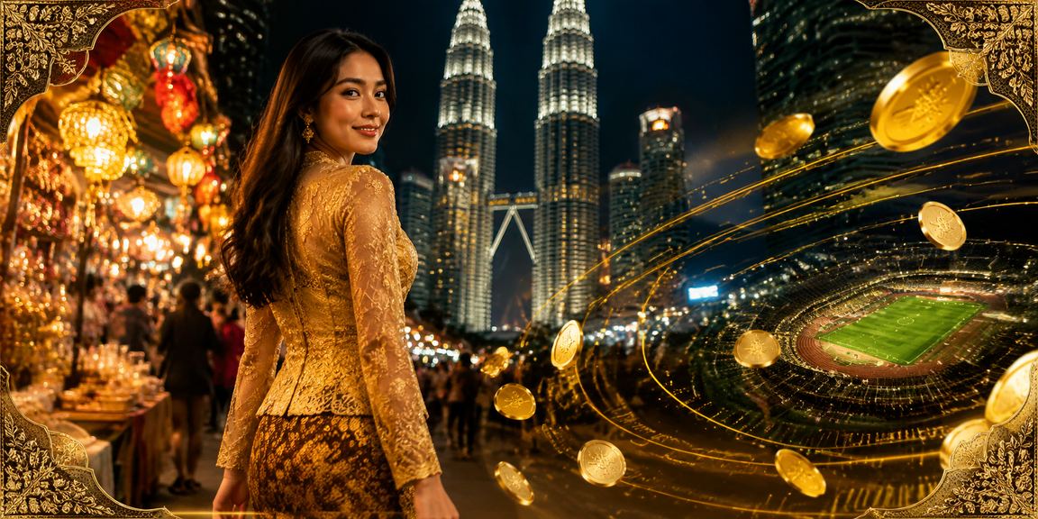 Pemain Malaysia menikmati pertaruhan sukan dalam talian dari Kuala Lumpur melalui e46