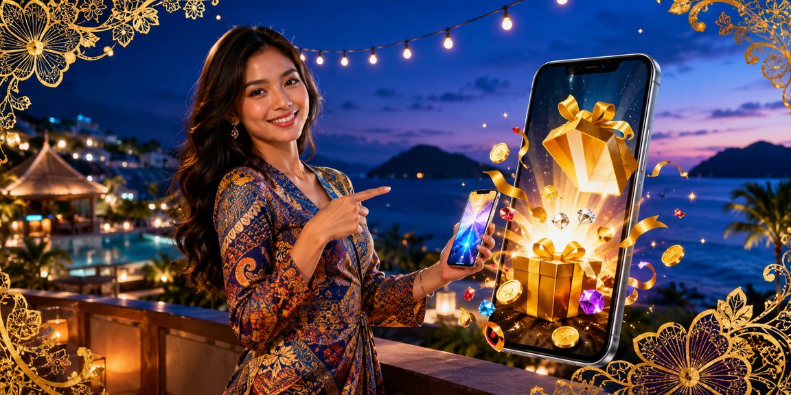 Daftar akaun e46 dan nikmati bonus permainan meja bergaya batik Langkawi