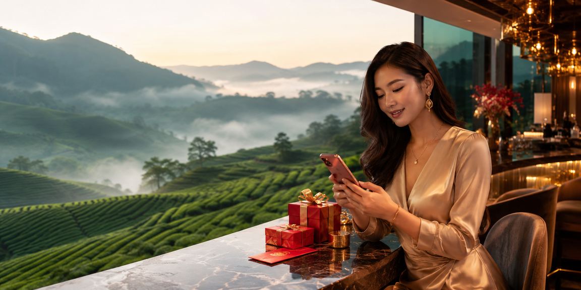 Bonus sampul merah untuk pemain permainan meja kasino Malaysia di e46