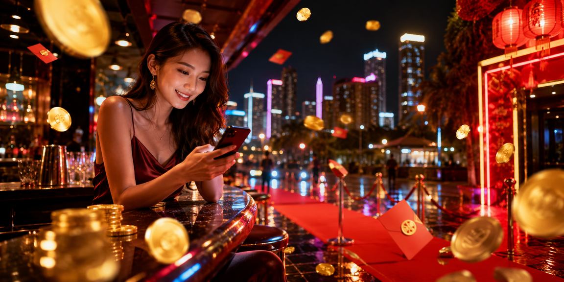 Bonus sampul merah untuk pemain Baccarat dari Seremban di platform e46